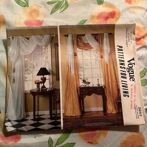 Vogue patterns for living windows